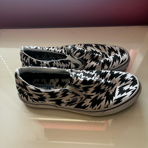 Limited edition Eley Kishimoto Slip on Vans M 8.5 W 10.0 - Picture 2 of 3
